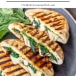 Pita sandwich ideas pin image 1.