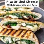 Pita sandwich ideas pin image 2.