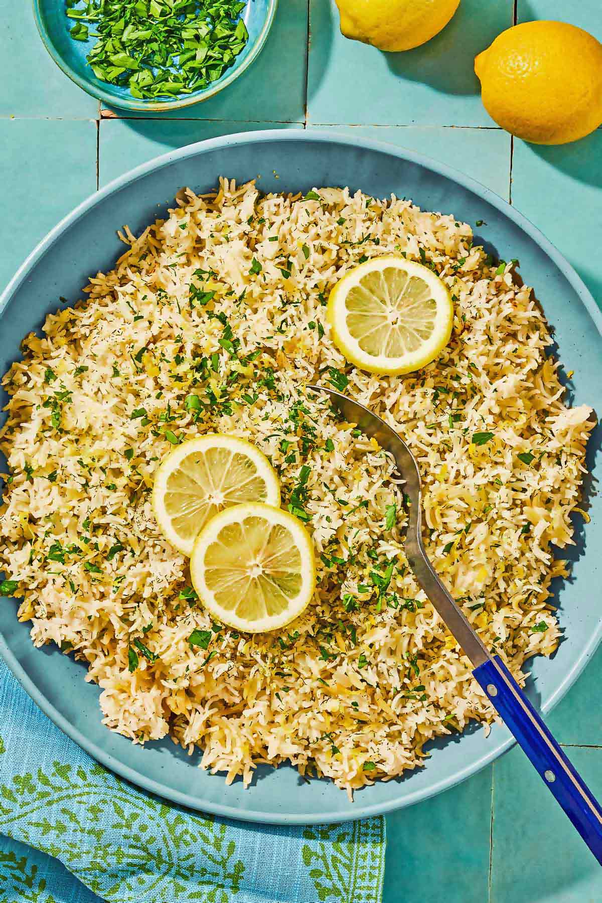 Greek Lemon Rice Recipe