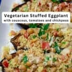 Eggplant recipes pin image 2.