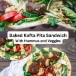 Kofta pita pin image 3.