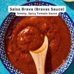Bravas sauce pin image 2.