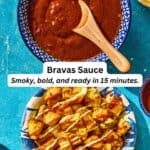 Bravas sauce pin image 3.