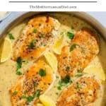 Garlic Parmesan Chicken Pin Image 1.