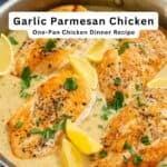 Garlic Parmesan Chicken Pin Image 2.