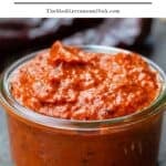 Harissa Paste pin image 2.