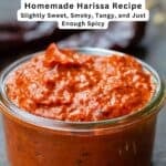 Harissa Paste pin image 2.