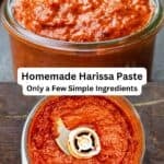 Harissa Paste pin image 3.
