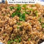 Bulgur wheat pin image 2.
