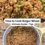 Bulgur wheat pin image 3.