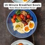 Breakfast bowl pin image 2.
