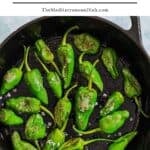 Padron peppers pin image 1.