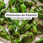 Padron peppers pin image 2.