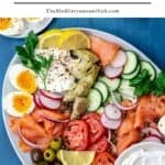 Smoked Salmon Platter pin image 1.