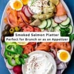 Smoked Salmon Platter pin image 2.