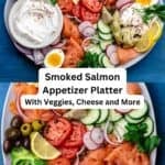 Smoked Salmon Platter pin image 3.