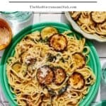 Spaghetti alla nerano pin image 1.