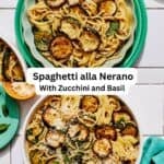 Spaghetti alla nerano pin image 3.