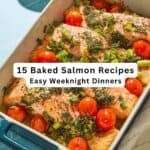 Baked Salmon Recipes pin image 2.