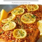 Baked Salmon Recipes pin image 3.