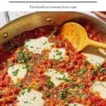 Bean recipes pin image 1.