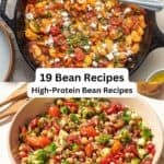 Bean recipes pin image 3.