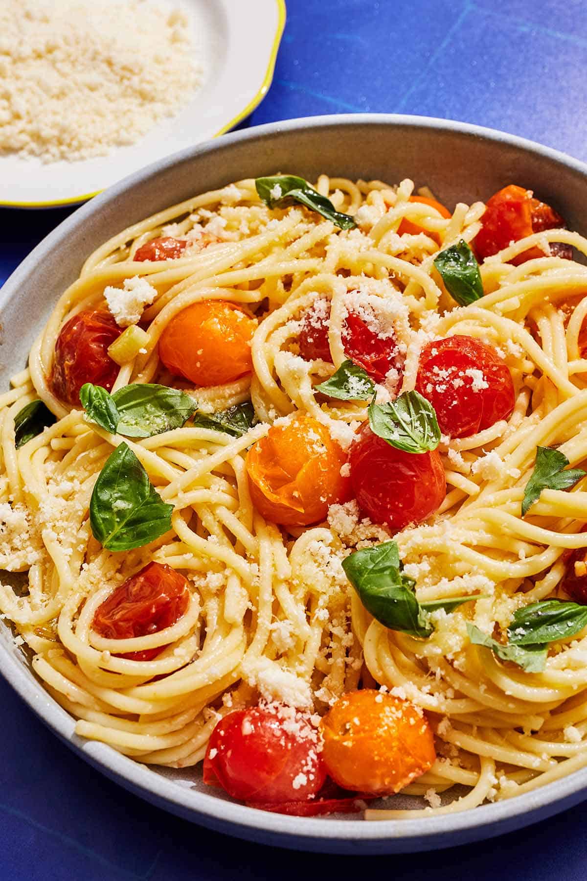 Blistered Cherry Tomato Pasta