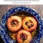 Baked apples pin image 1.