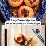 Baked apples pin image 3.
