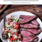 Skirt steak pin image 1.