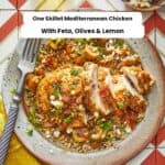 Mediterranean chicken pin image 2.