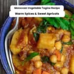 Vegetable tagine pin image 2.