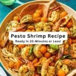 Pesto shrimp pin image 2.