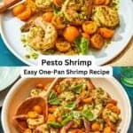 Pesto shrimp pin image 3.