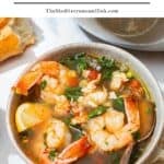 Seafood stew pin image 1.