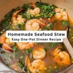 Seafood stew pin image 2.