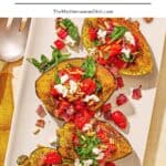 Stuffed acorn squash pin image 1.