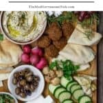Mediterranean breakfast pin image 1.