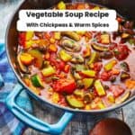 Vegetable soup pin image 2.