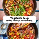 Vegetable soup pin image 3.