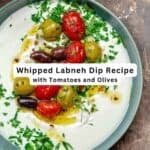 Labneh Dip pin image 2.