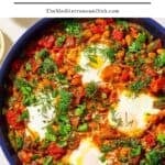 Healthy bean recipes pin image 1.