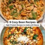 Healthy bean recipes pin image 3.