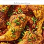 Apricot chicken pin image 1.