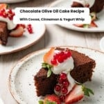 Chocolate Olive Oil Cake pin image 2.