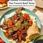 Daube provencal pin image 2.