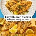 Chicken piccata pin image 3.