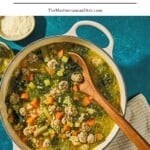 Italian Wedding Soup pin image 1.
