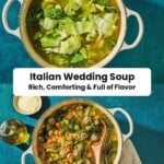 Italian Wedding Soup pin image 3.