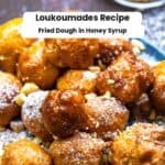 Loukoumades pin image 2.